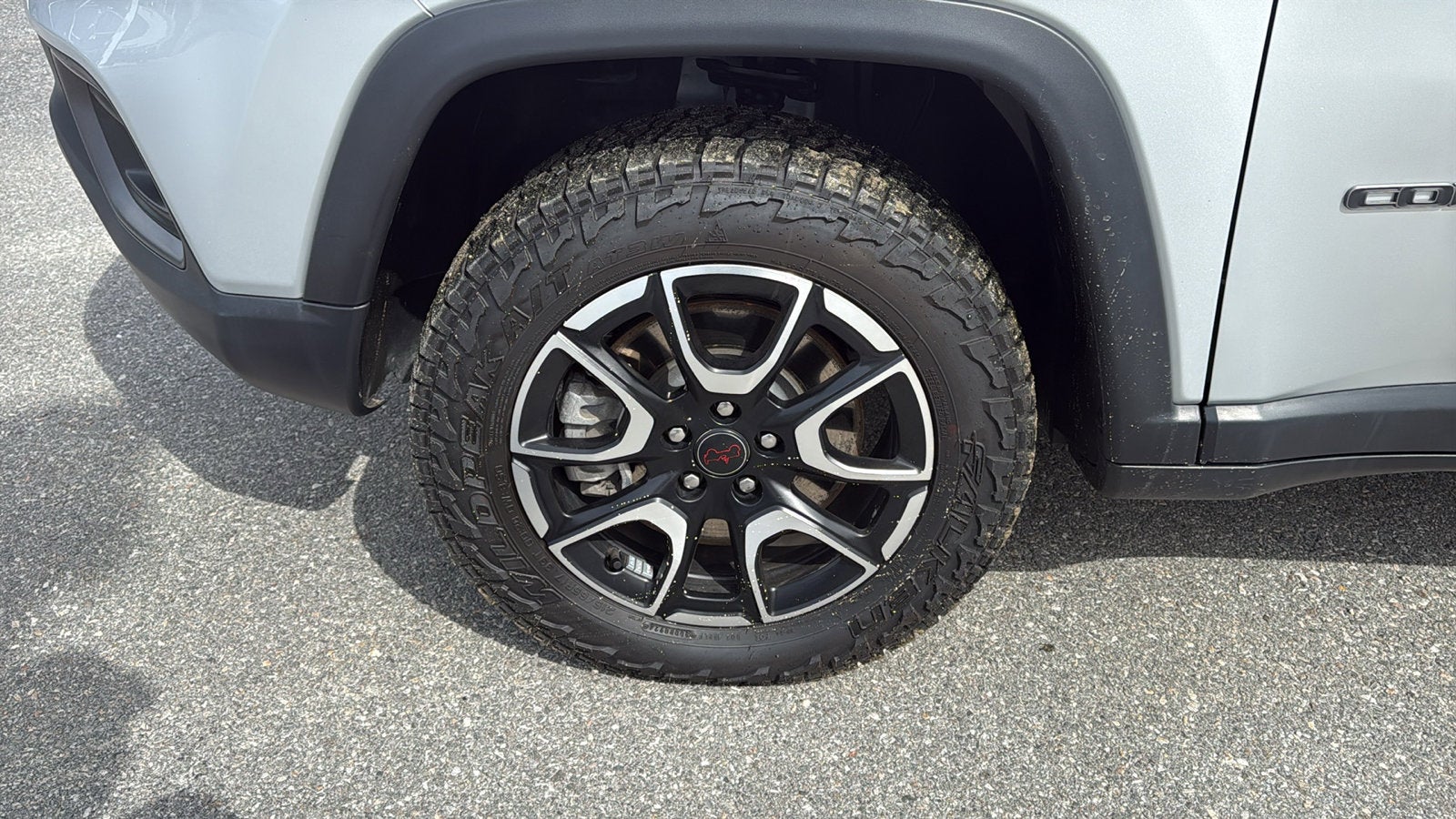 2025 Jeep Compass Trailhawk