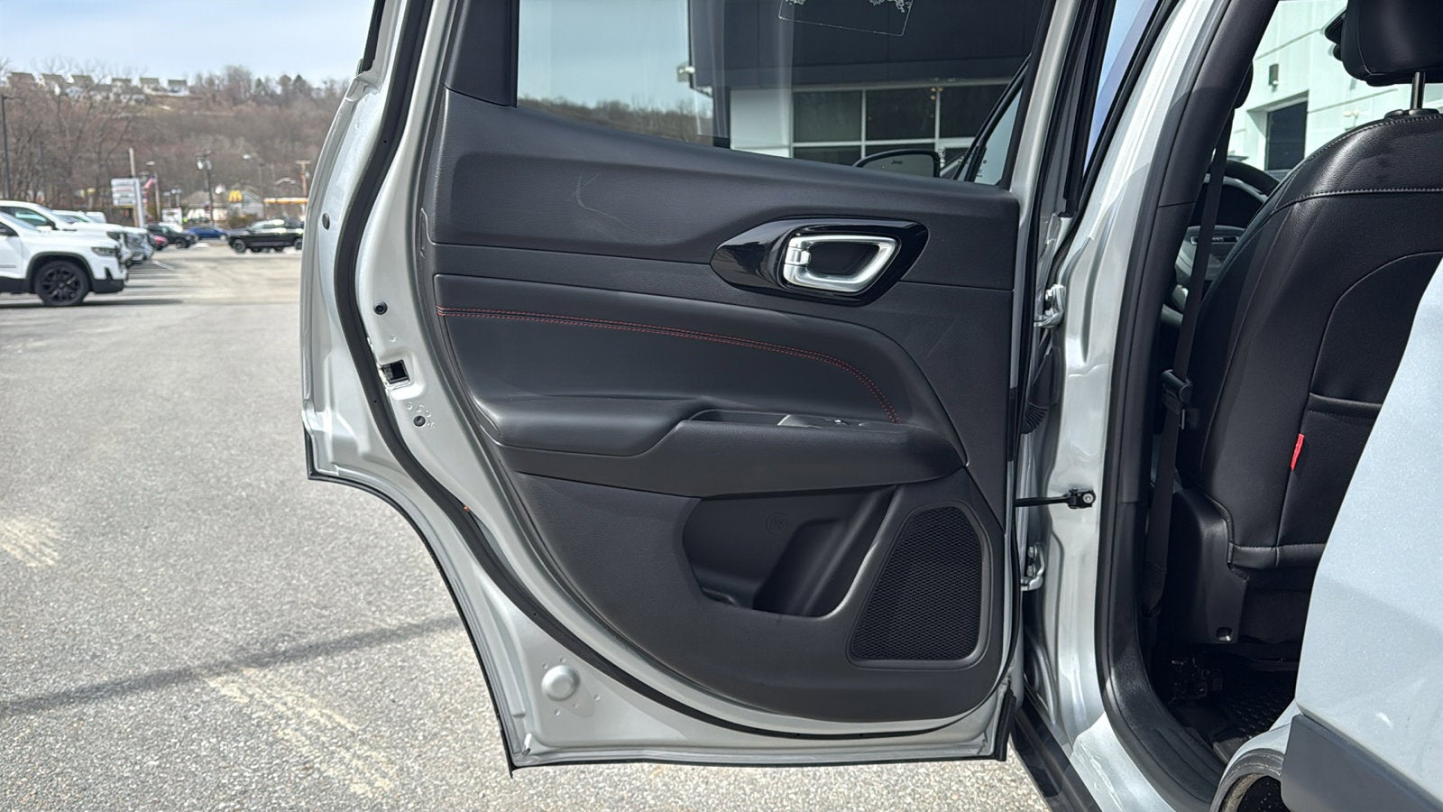 2025 Jeep Compass Trailhawk