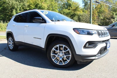2023 Jeep Compass Latitude Lux