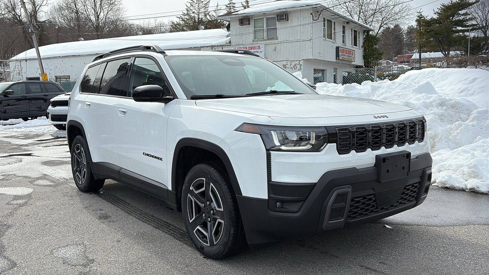 2026 Jeep Cherokee Limited