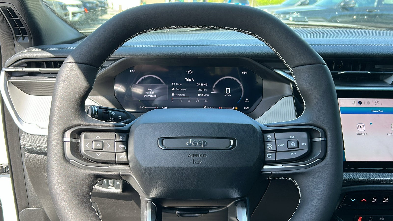 2026 Jeep Cherokee Laredo