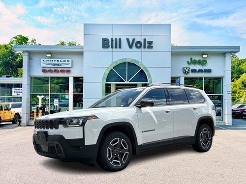 2026 Jeep Cherokee Laredo