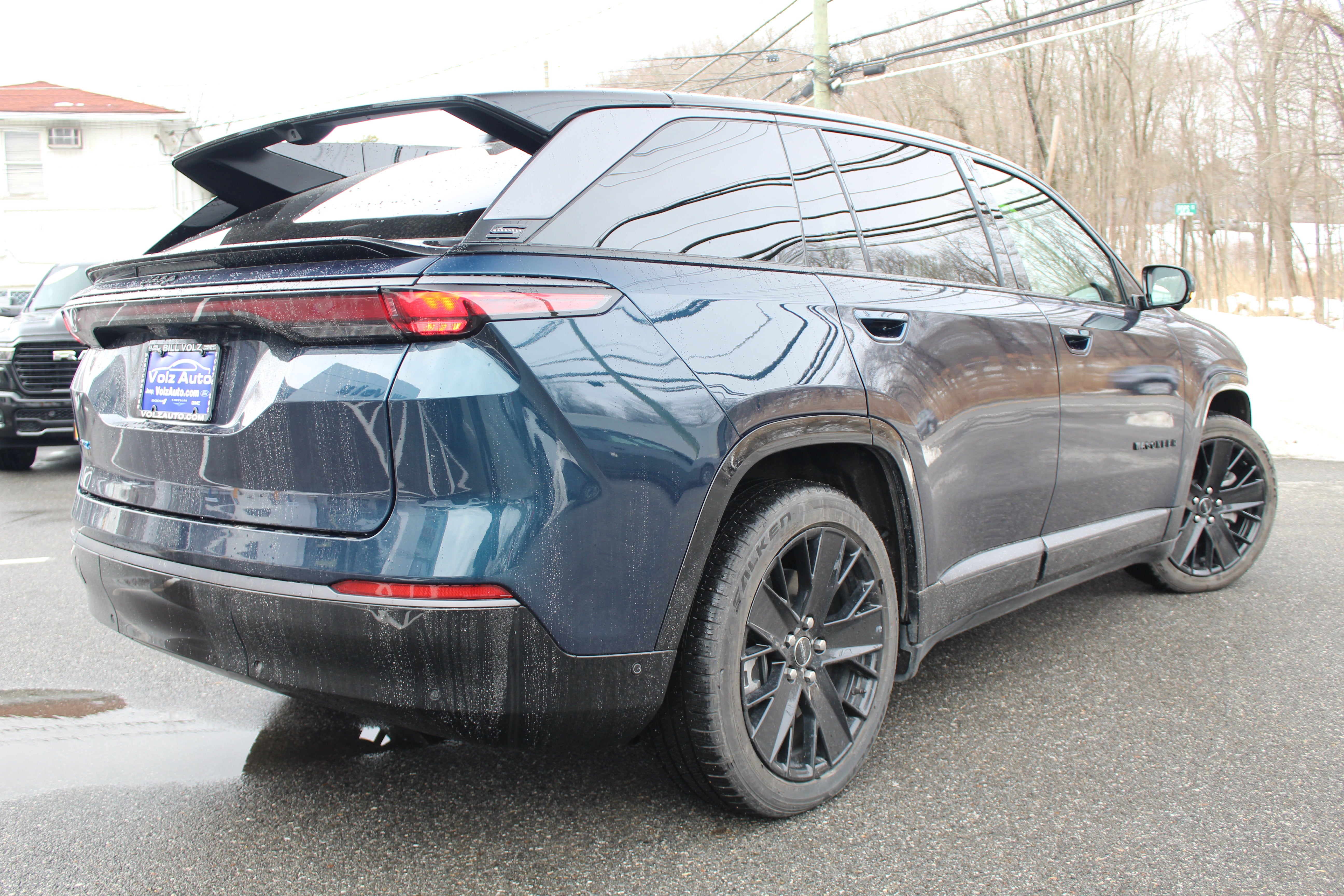 2024 Jeep Wagoneer S Launch Edition