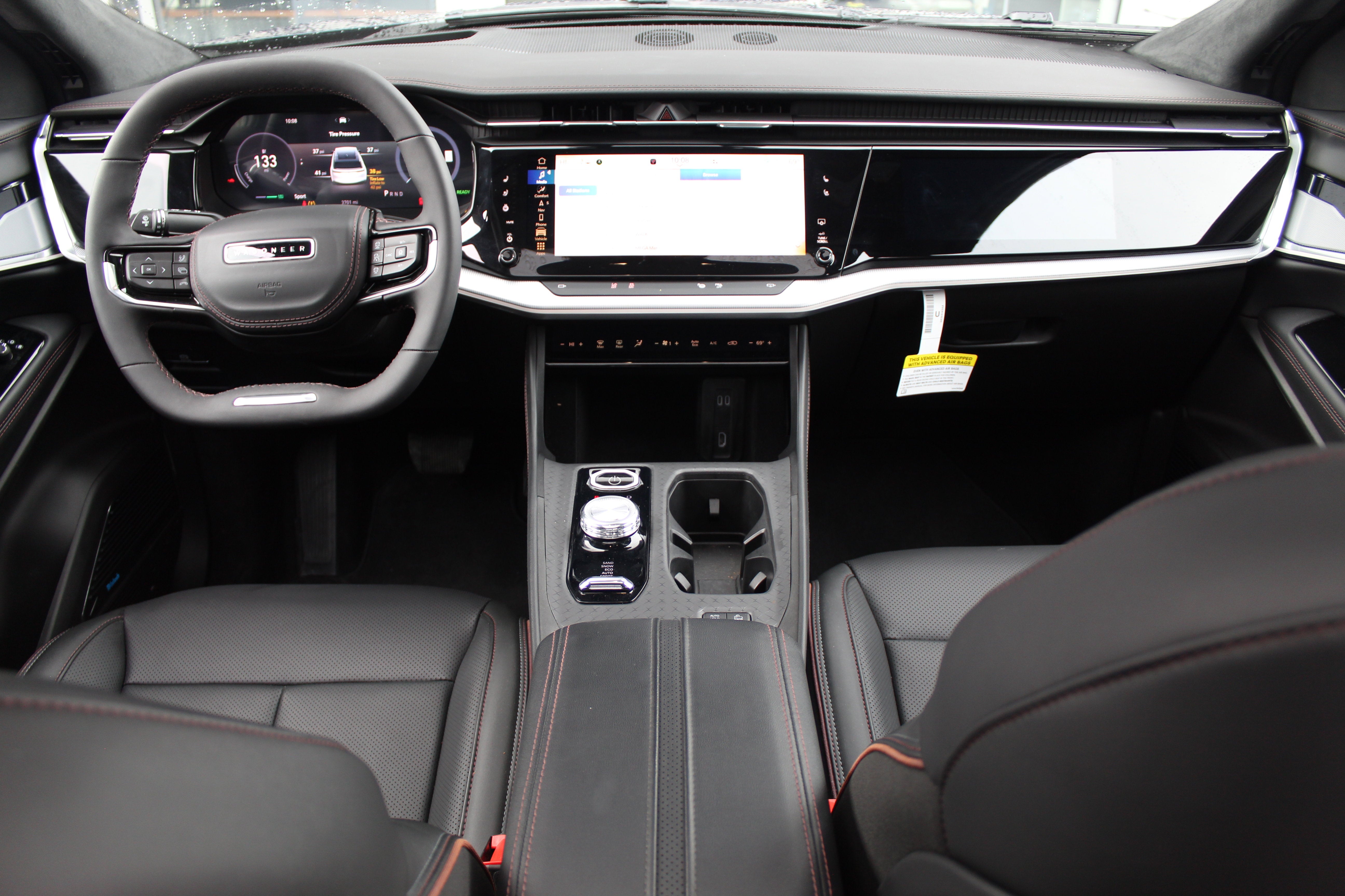 2024 Jeep Wagoneer S Launch Edition