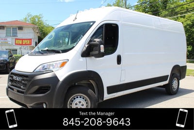2026 RAM ProMaster Cargo Van Tradesman