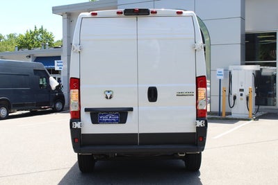 2026 RAM ProMaster Cargo Van Tradesman