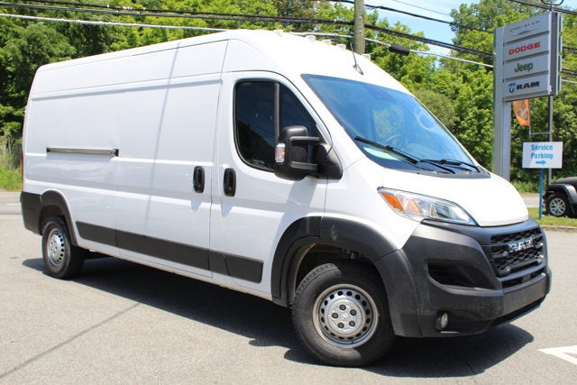 2026 RAM ProMaster Cargo Van Tradesman