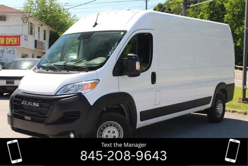 2026 RAM ProMaster Cargo Van Tradesman