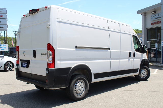 2026 RAM ProMaster Cargo Van Tradesman