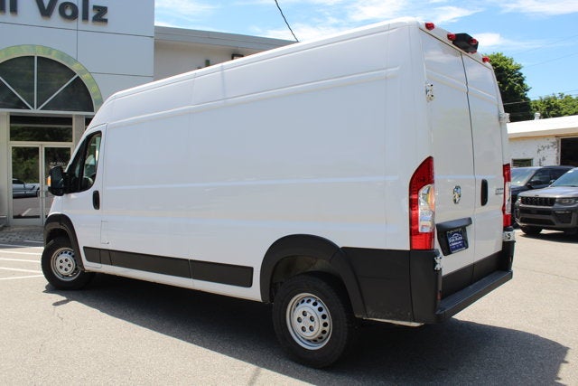 2026 RAM ProMaster Cargo Van Tradesman
