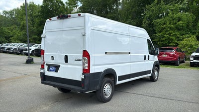 2026 RAM ProMaster Cargo Van Tradesman