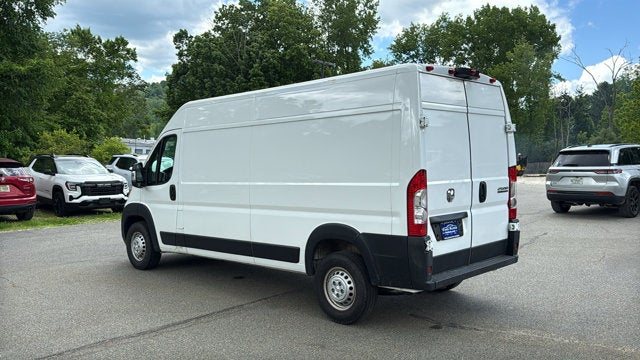 2026 RAM ProMaster Cargo Van Tradesman