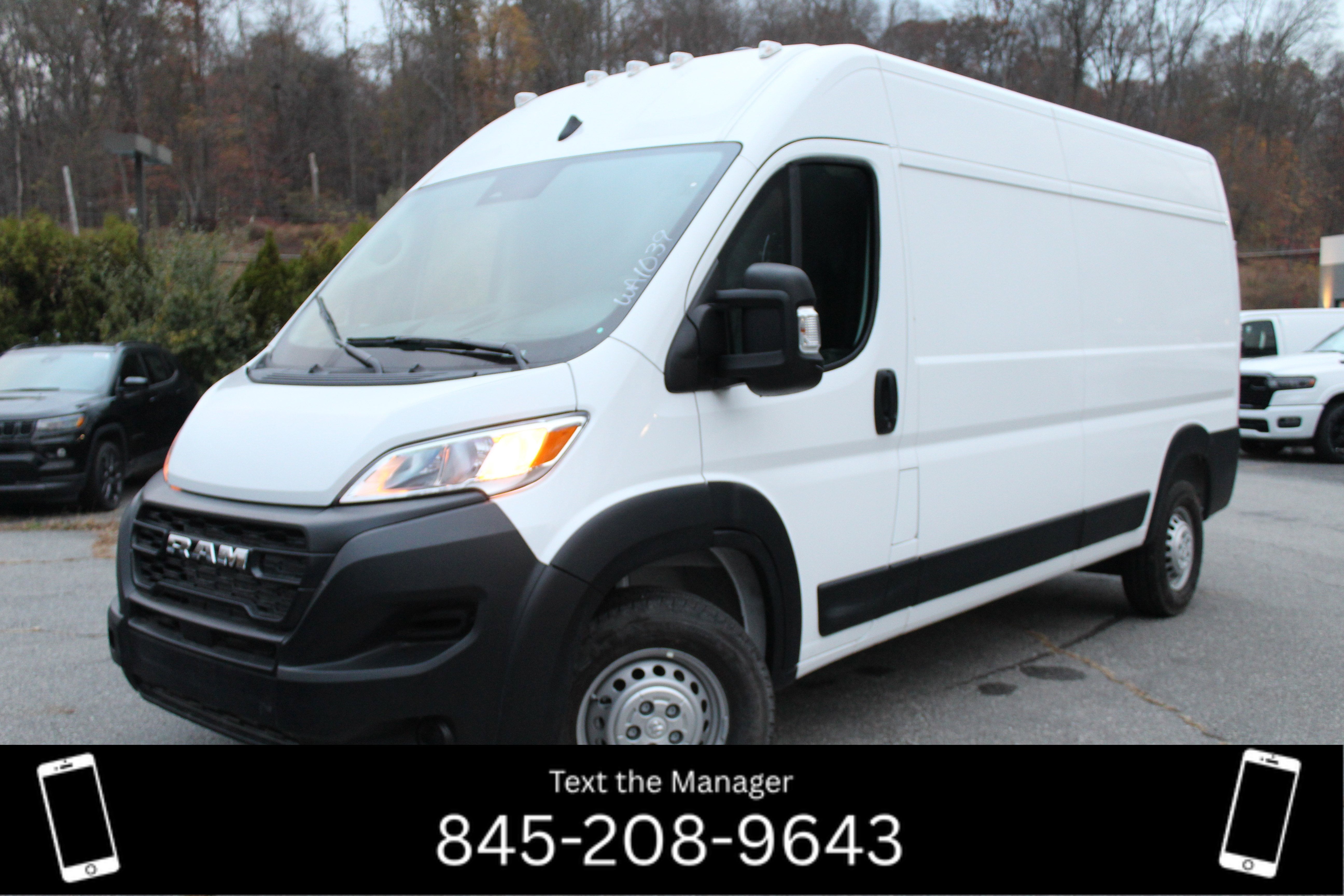 2025 RAM ProMaster Cargo Van Tradesman