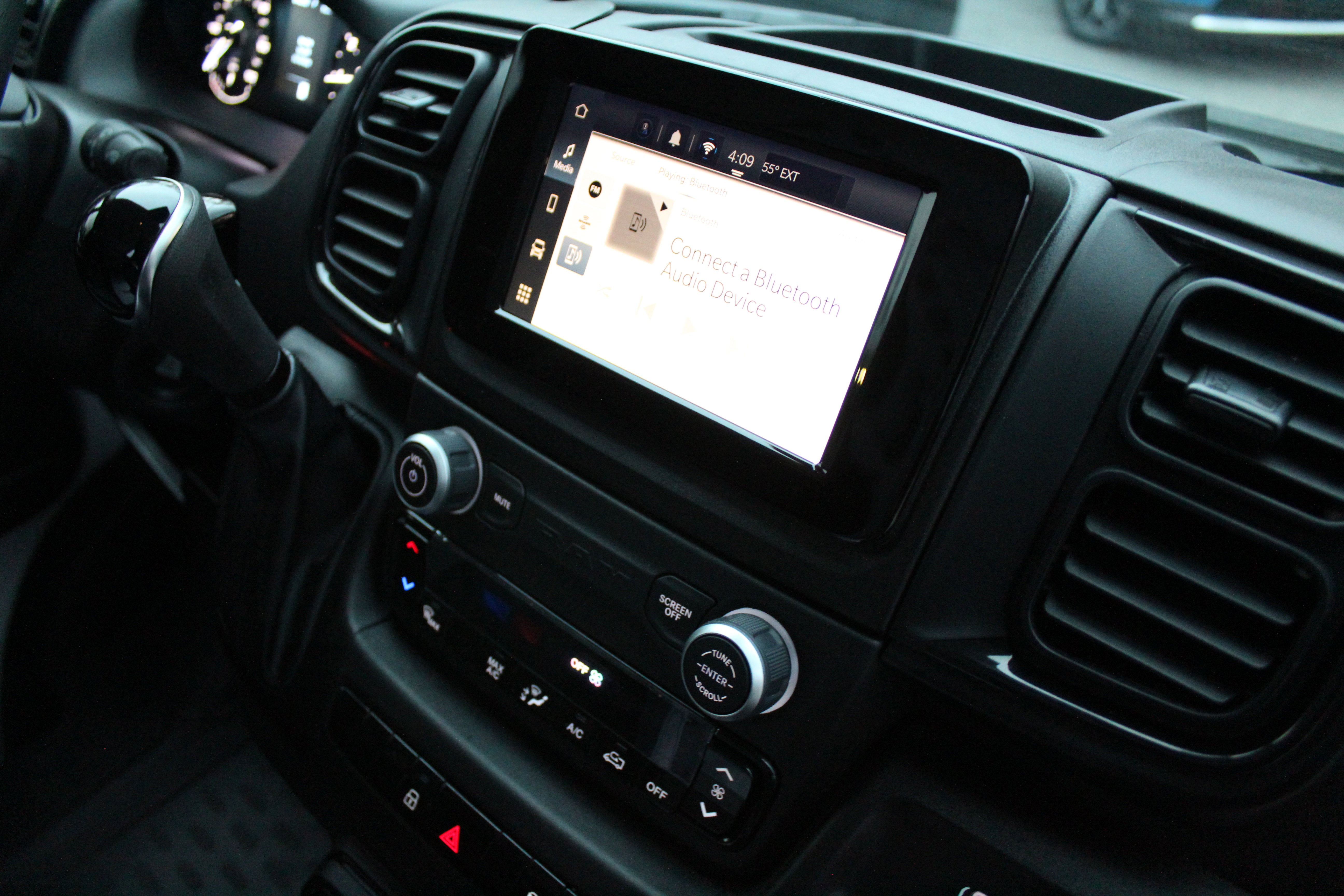 2025 RAM ProMaster Cargo Van Tradesman