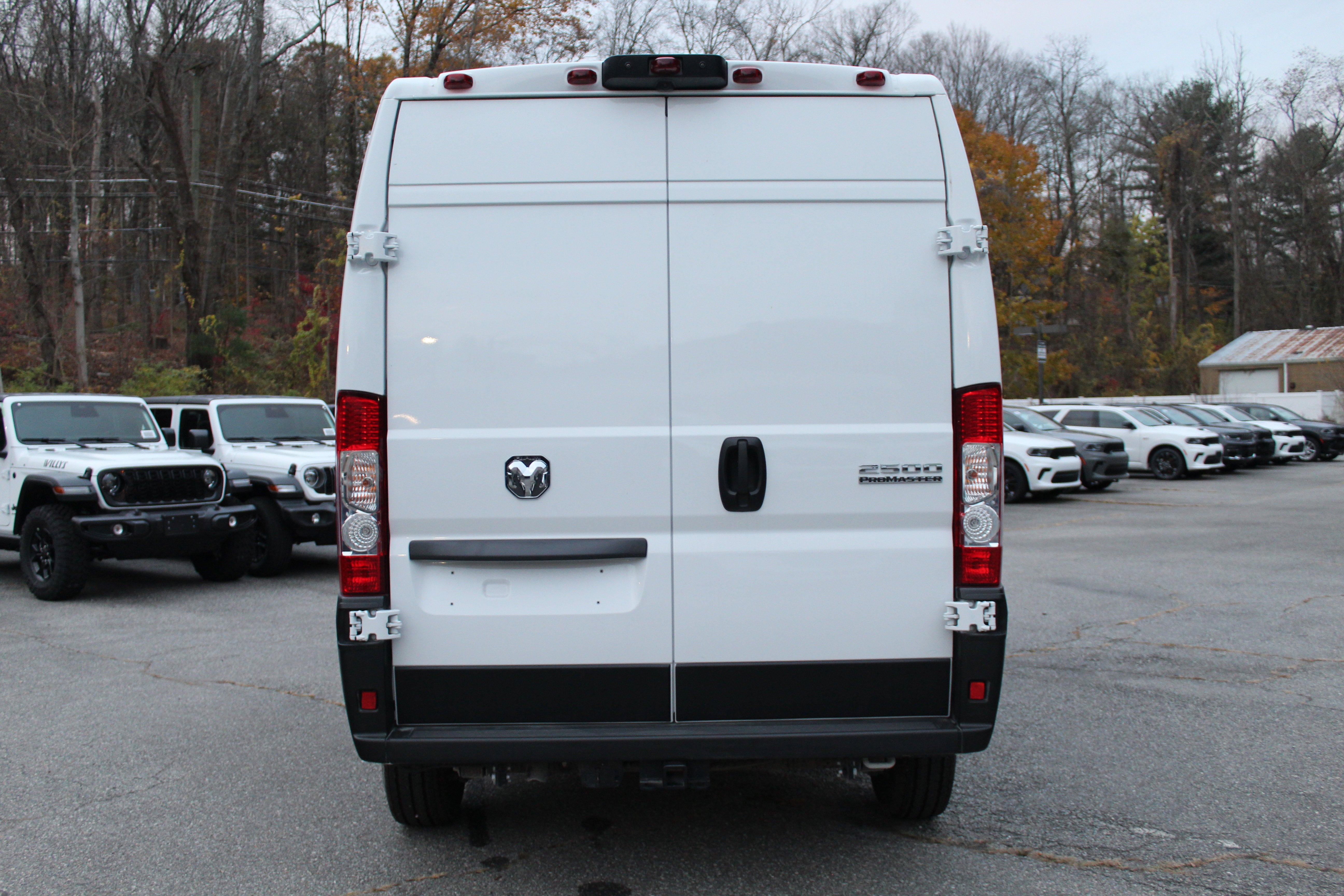 2025 RAM ProMaster Cargo Van Tradesman