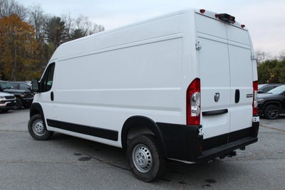2025 RAM ProMaster Cargo Van Tradesman