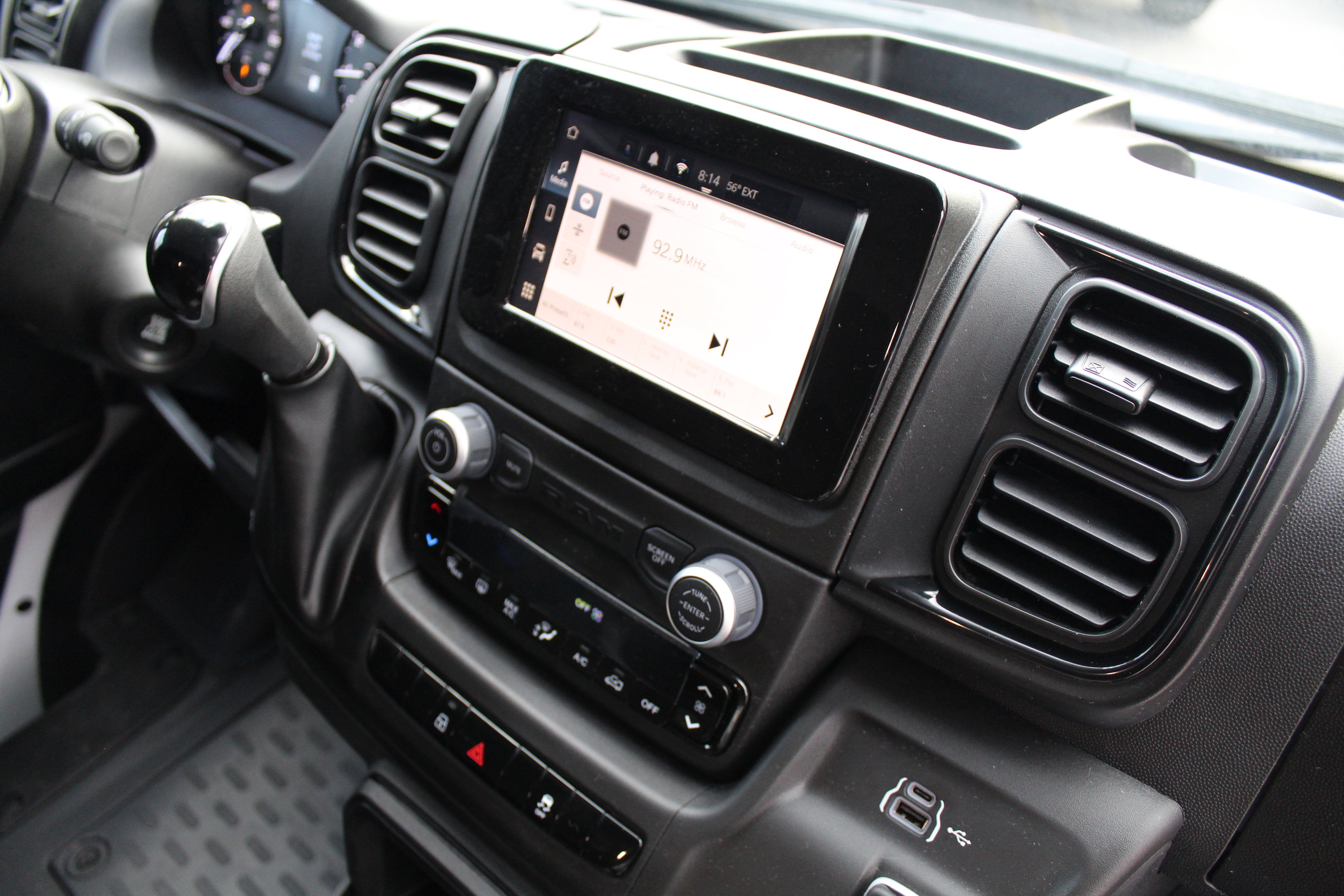 2025 RAM ProMaster Cargo Van Tradesman