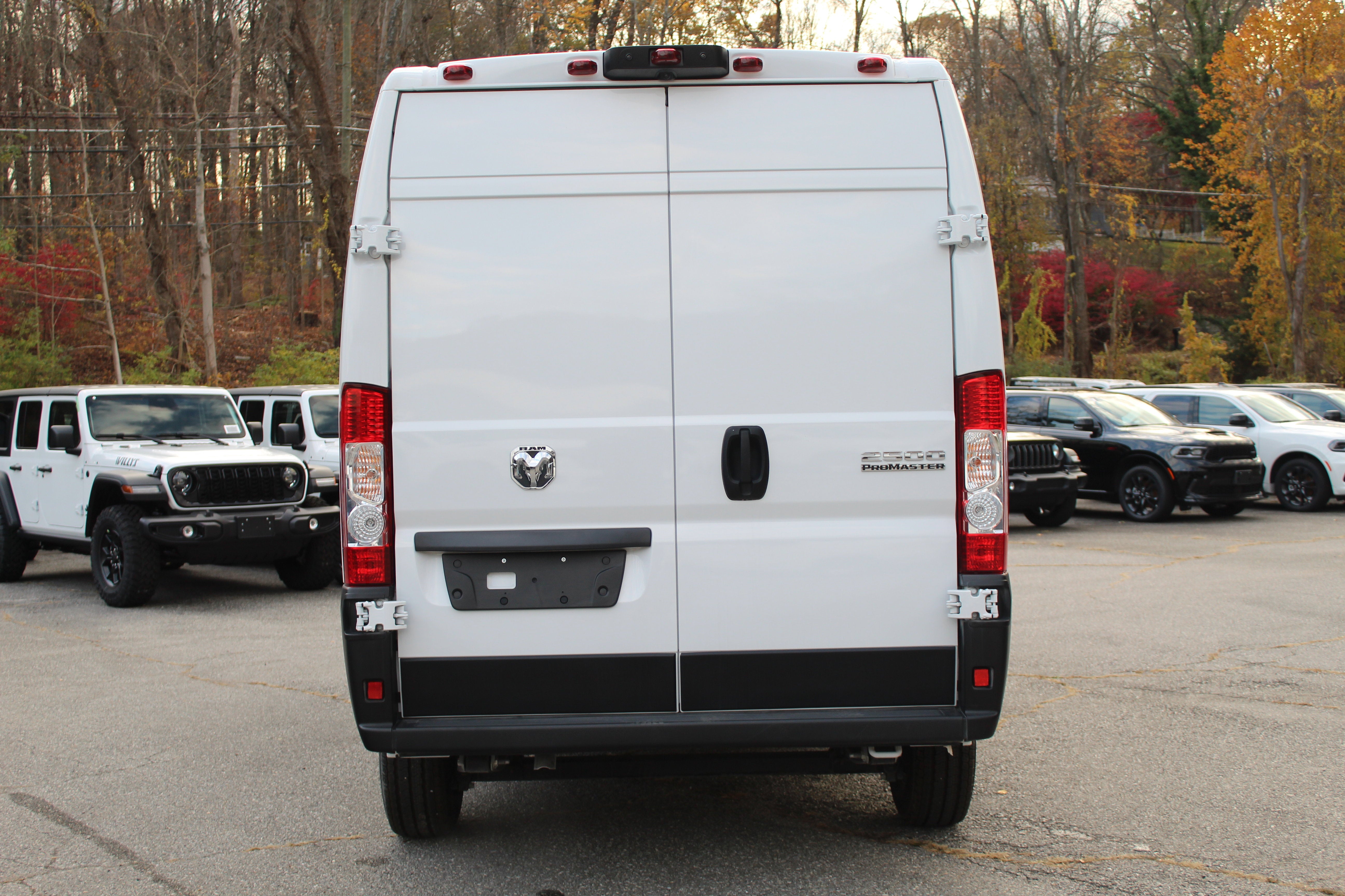 2025 RAM ProMaster Cargo Van Tradesman