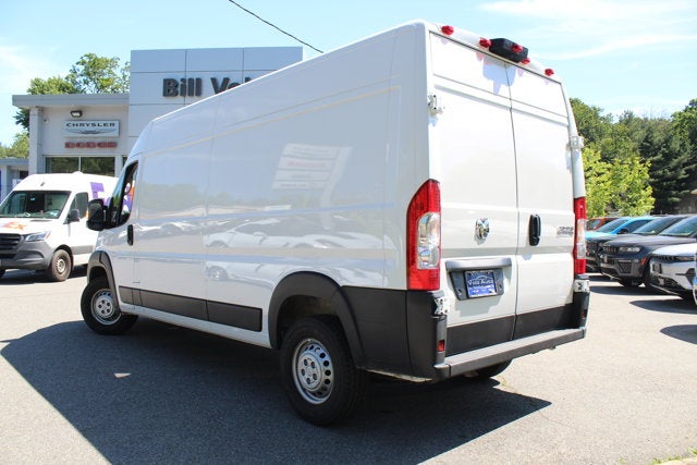 2026 RAM ProMaster Cargo Van Tradesman