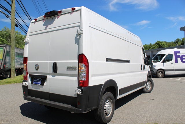 2026 RAM ProMaster Cargo Van Tradesman