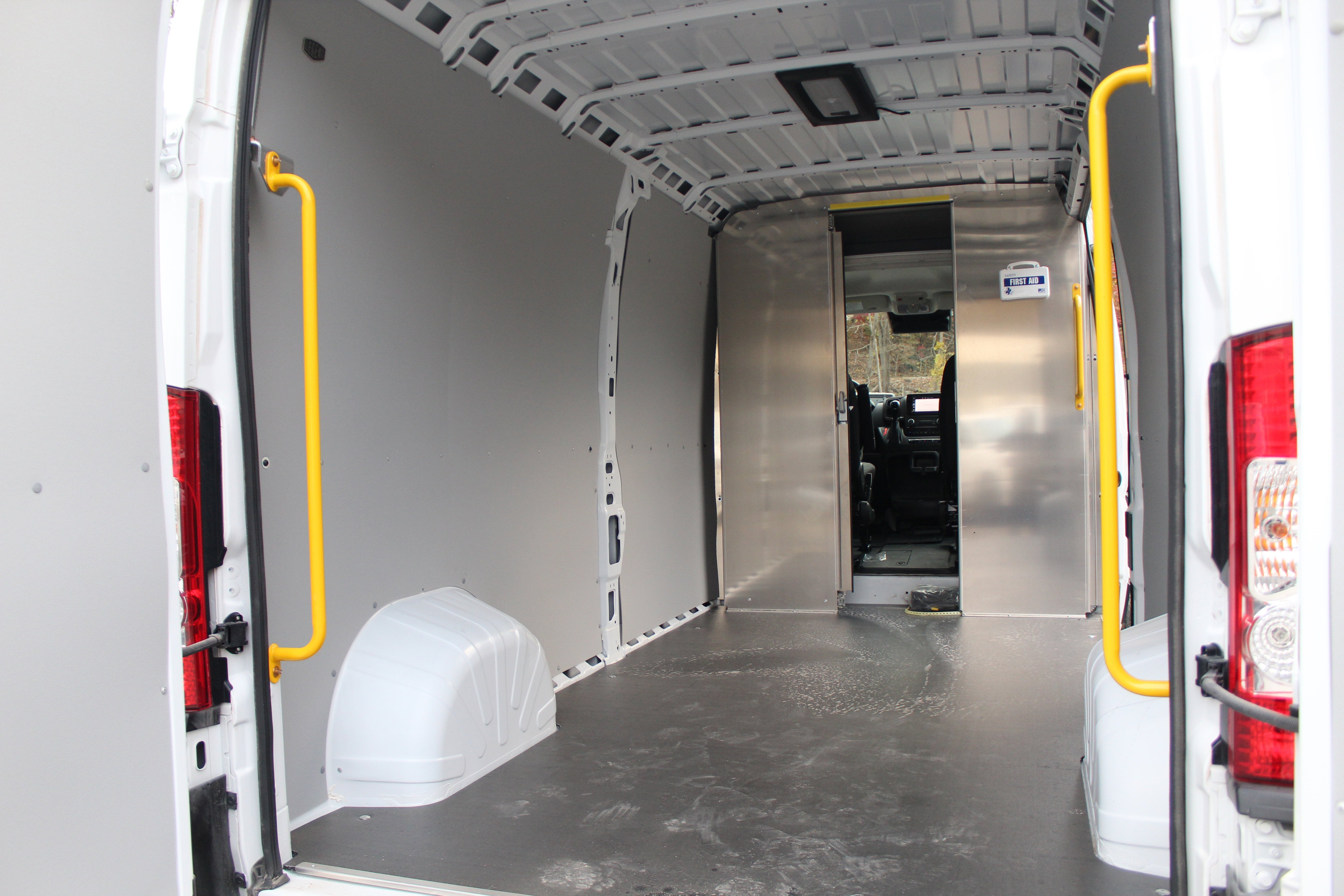 2025 RAM ProMaster Cargo Van Tradesman