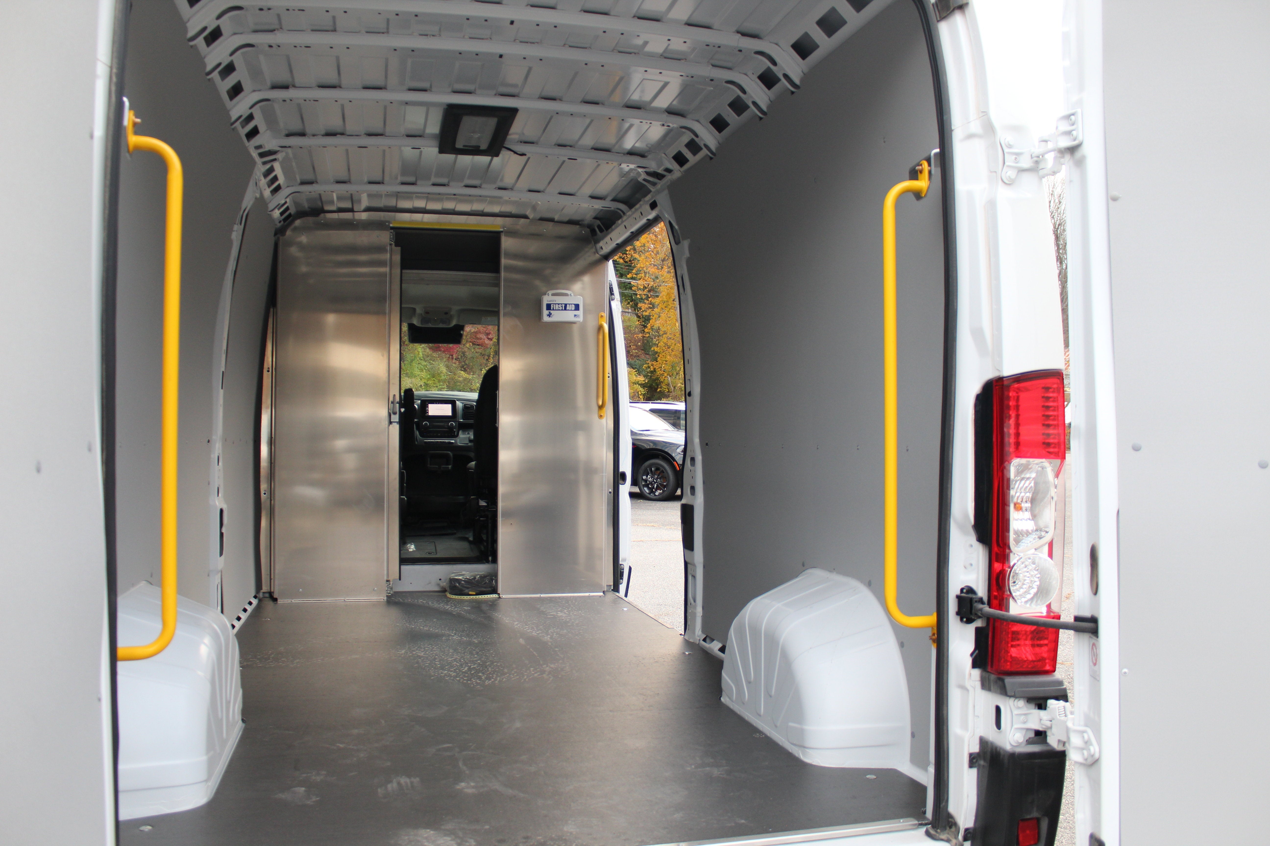 2025 RAM ProMaster Cargo Van Tradesman