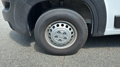 2026 RAM ProMaster Cargo Van Tradesman
