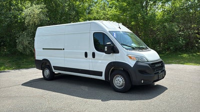 2026 RAM ProMaster Cargo Van Tradesman