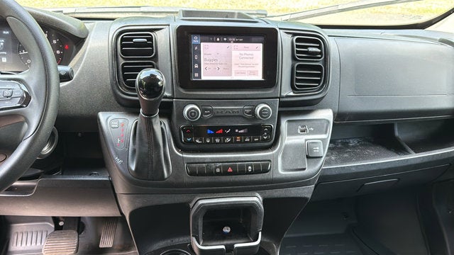 2026 RAM ProMaster Cargo Van Tradesman