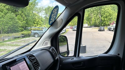 2026 RAM ProMaster Cargo Van Tradesman