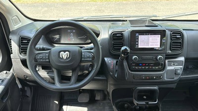 2026 RAM ProMaster Cargo Van Tradesman