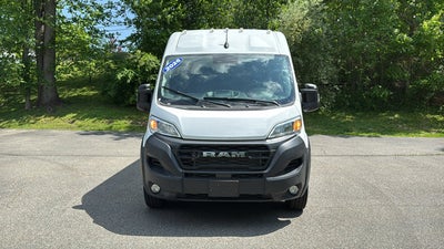 2026 RAM ProMaster Cargo Van Tradesman