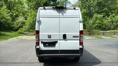 2026 RAM ProMaster Cargo Van Tradesman