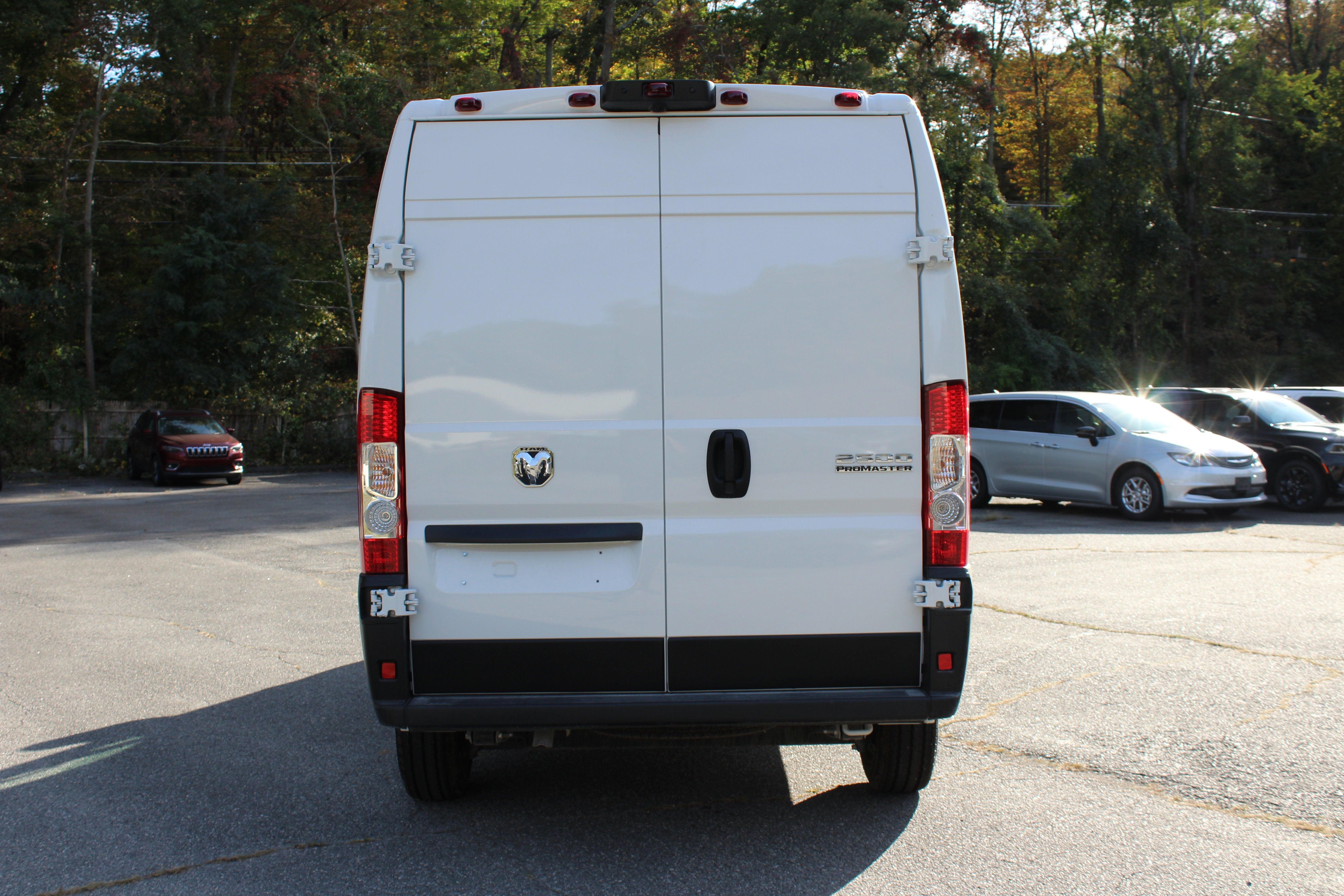 2025 RAM ProMaster Cargo Van Tradesman