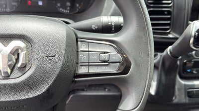2026 RAM ProMaster Cargo Van Tradesman