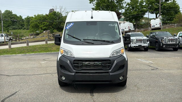 2026 RAM ProMaster Cargo Van Tradesman