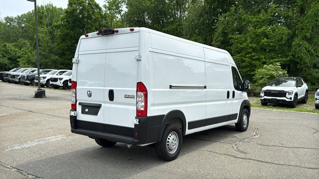 2025 RAM ProMaster Cargo Van Tradesman