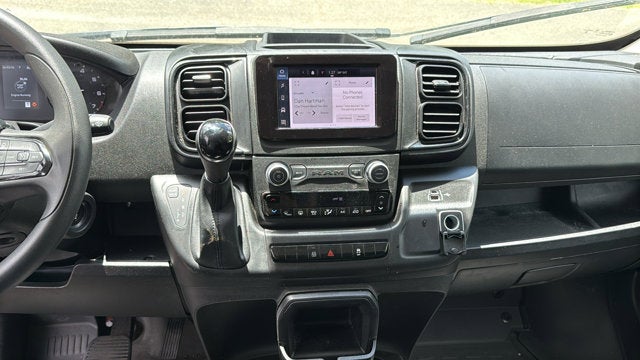 2026 RAM ProMaster Cargo Van Tradesman