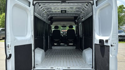2026 RAM ProMaster Cargo Van Tradesman