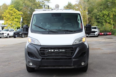 2025 RAM ProMaster Cargo Van Tradesman