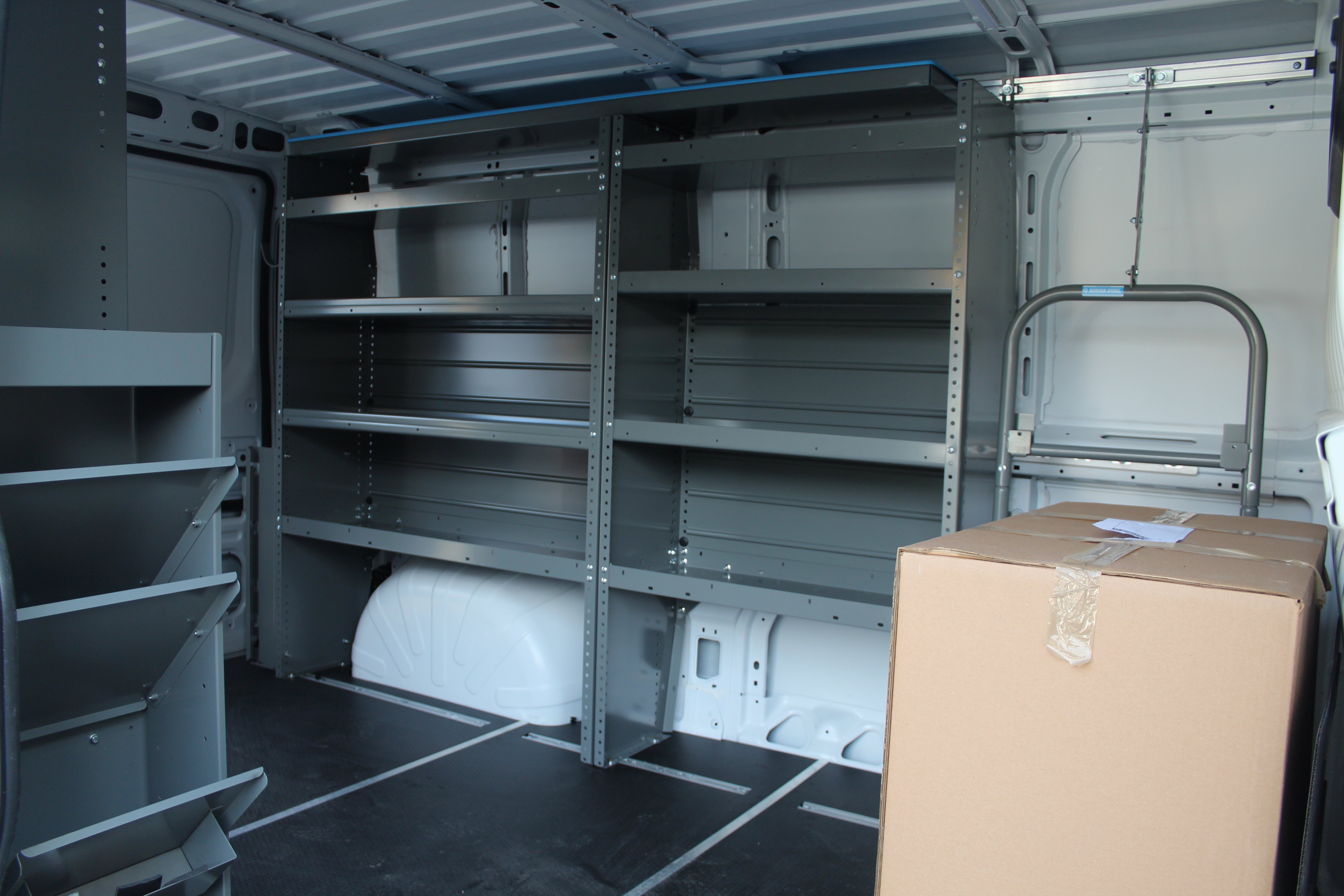 2025 RAM ProMaster Cargo Van Tradesman