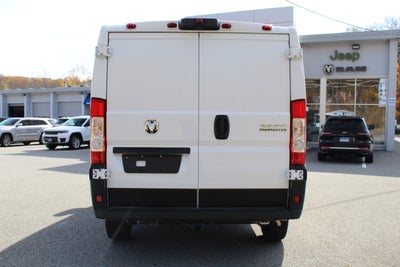 2025 RAM ProMaster Cargo Van Tradesman