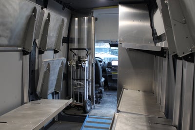 2024 RAM ProMaster Delivery Van BEV Delivery