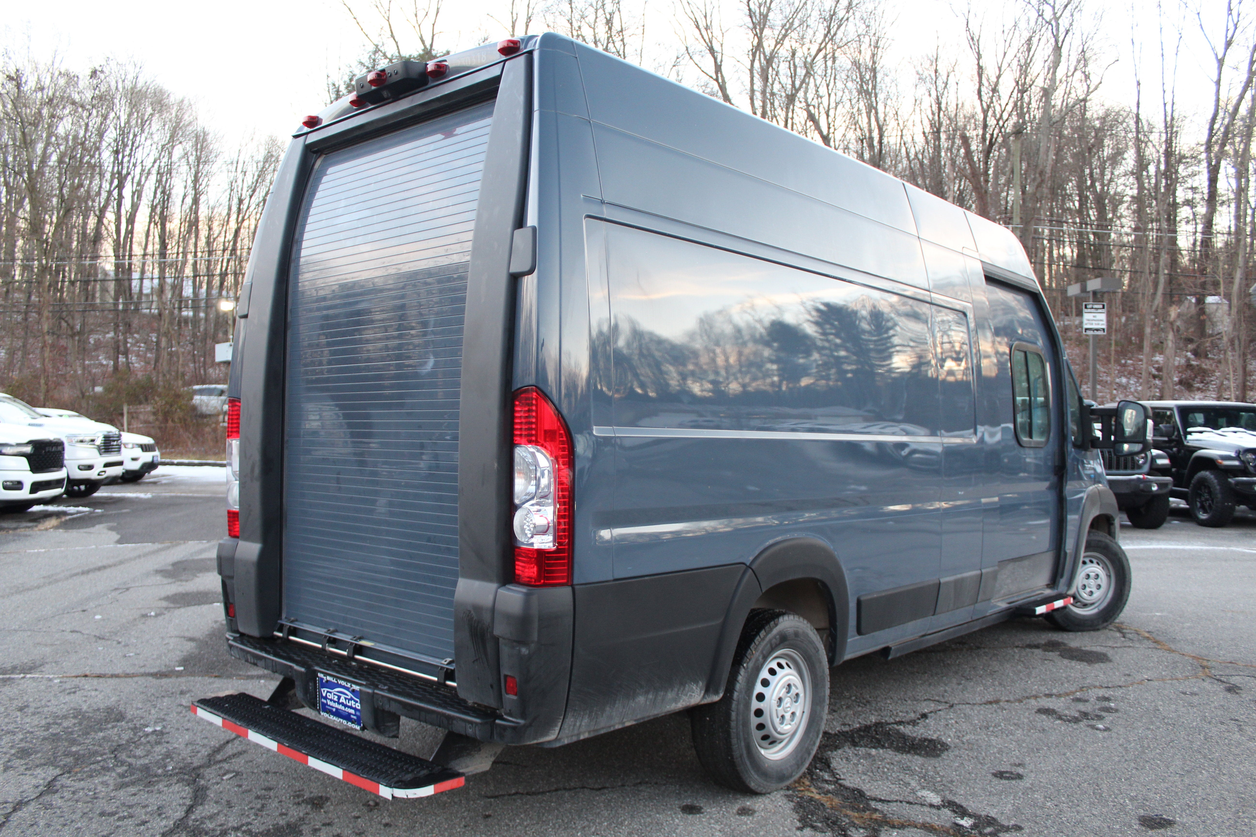 2024 RAM ProMaster Delivery Van BEV Delivery