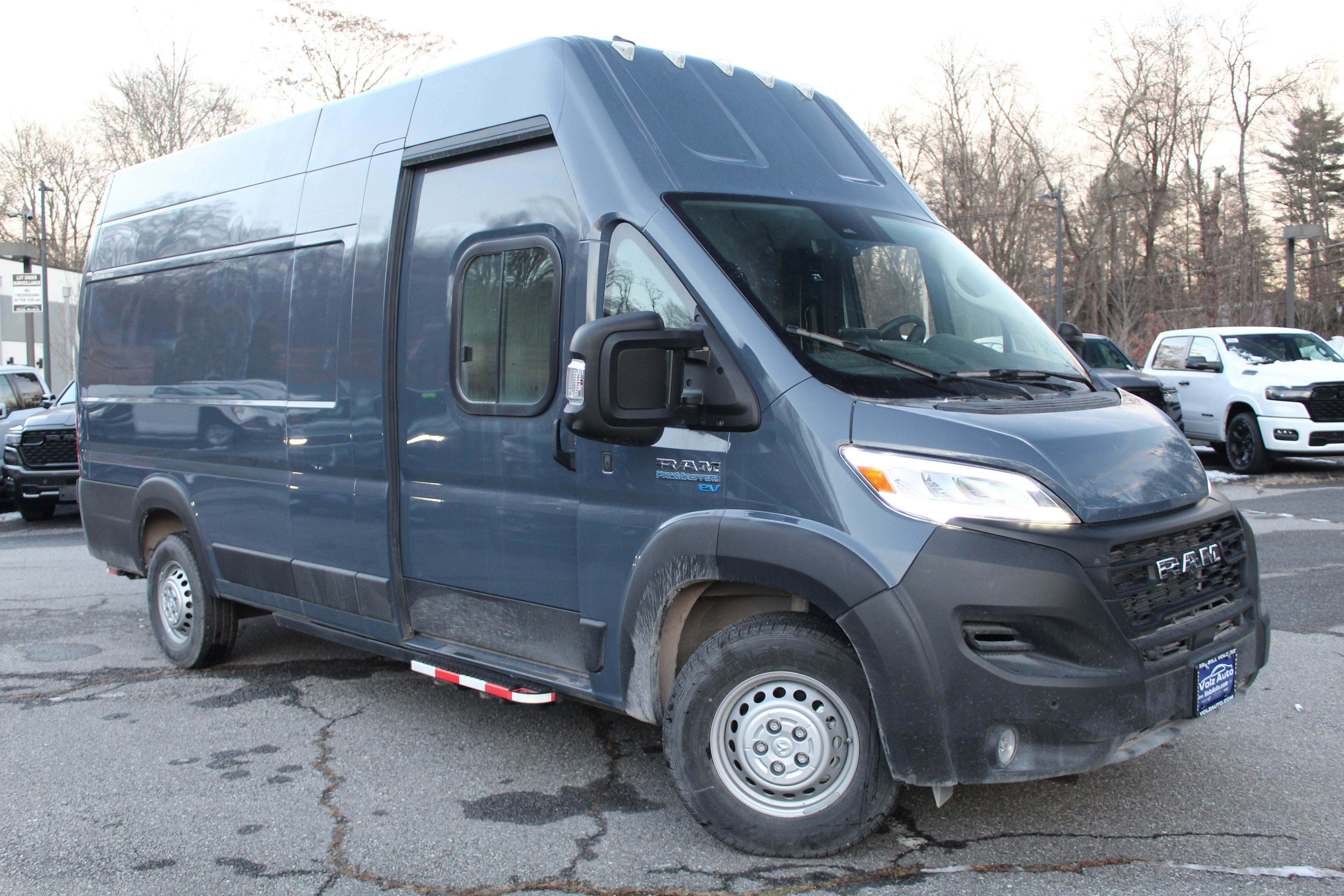 2024 RAM ProMaster Delivery Van BEV Delivery
