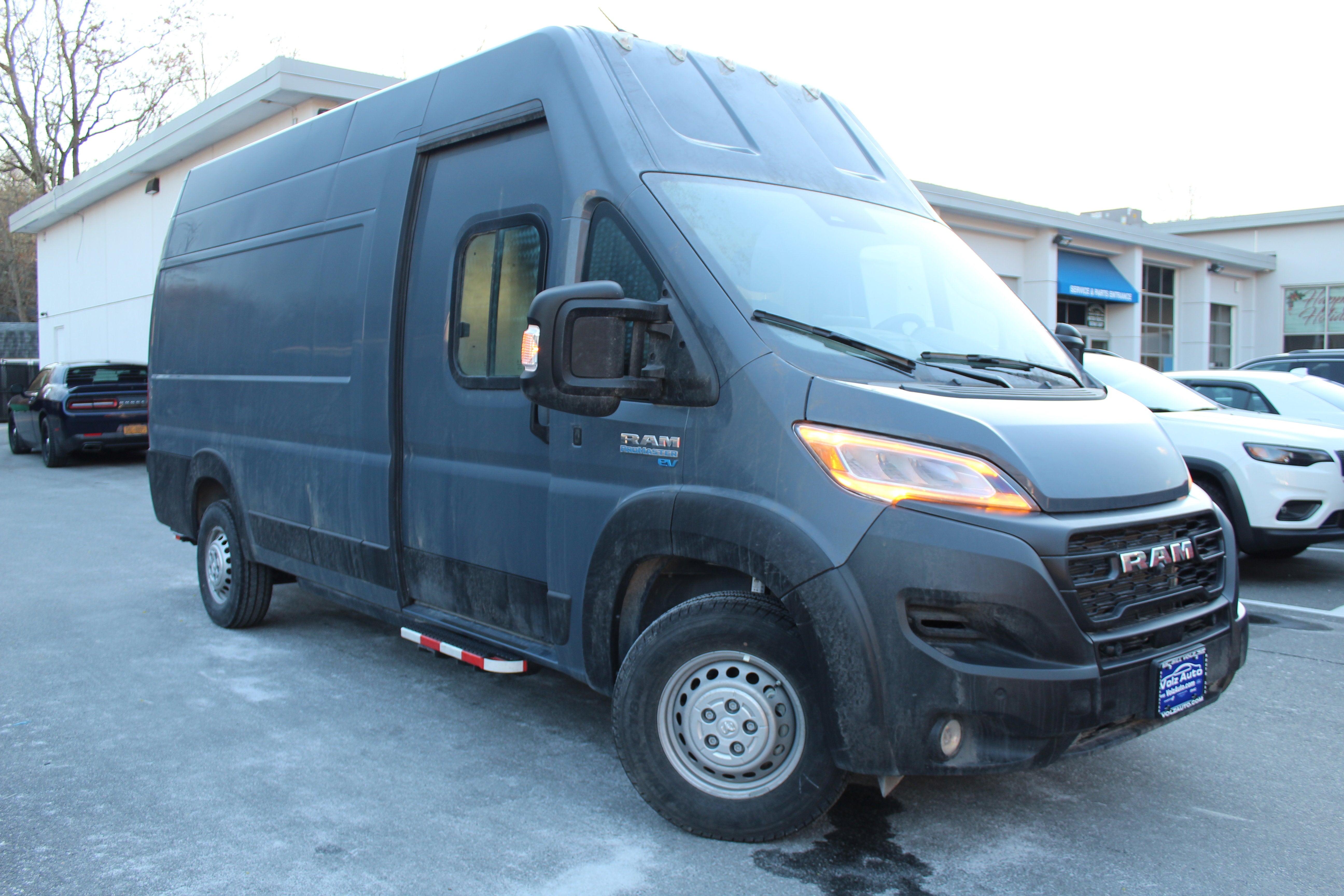 2024 RAM ProMaster Delivery Van BEV Delivery