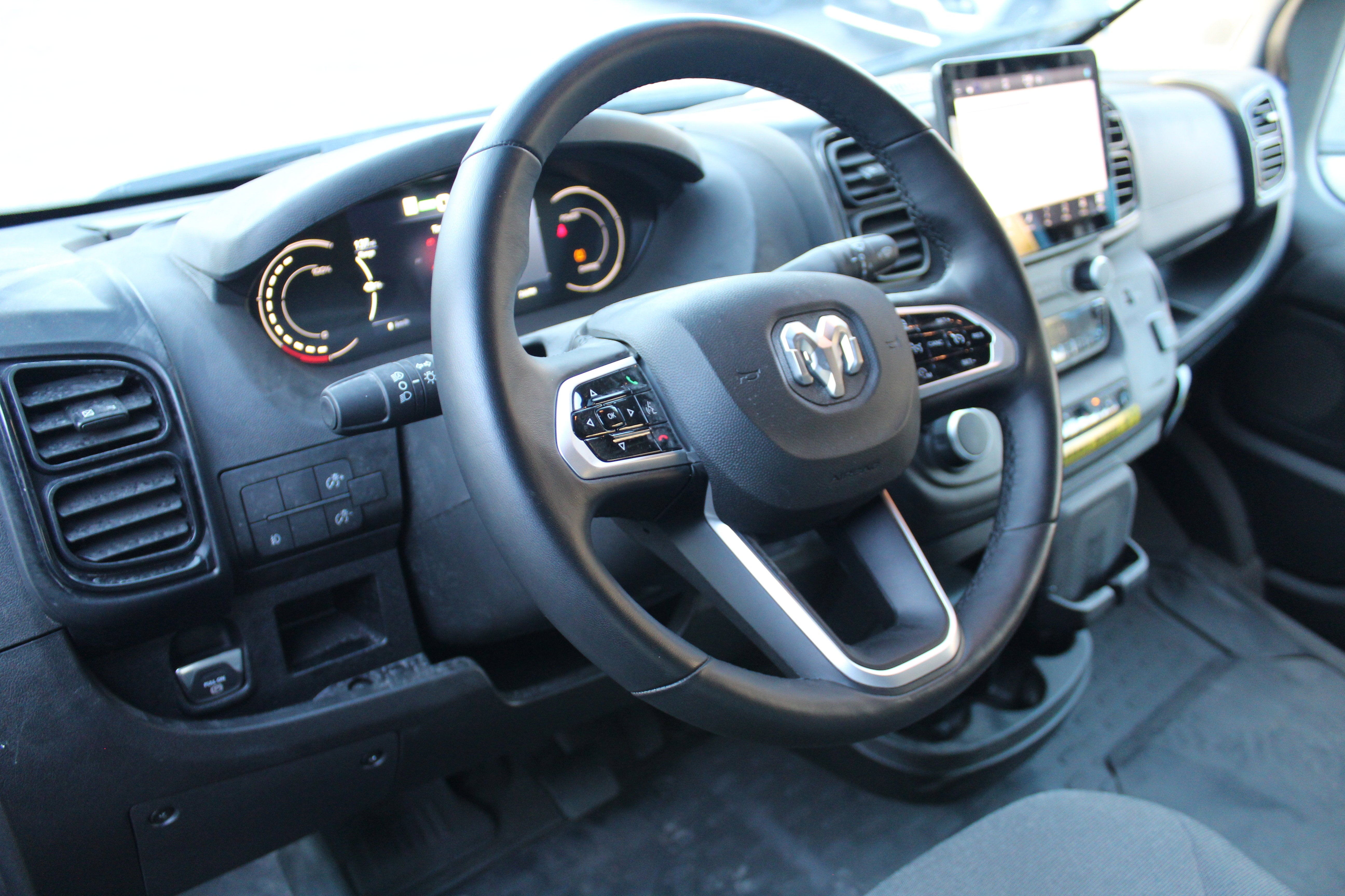 2024 RAM ProMaster Delivery Van BEV Delivery