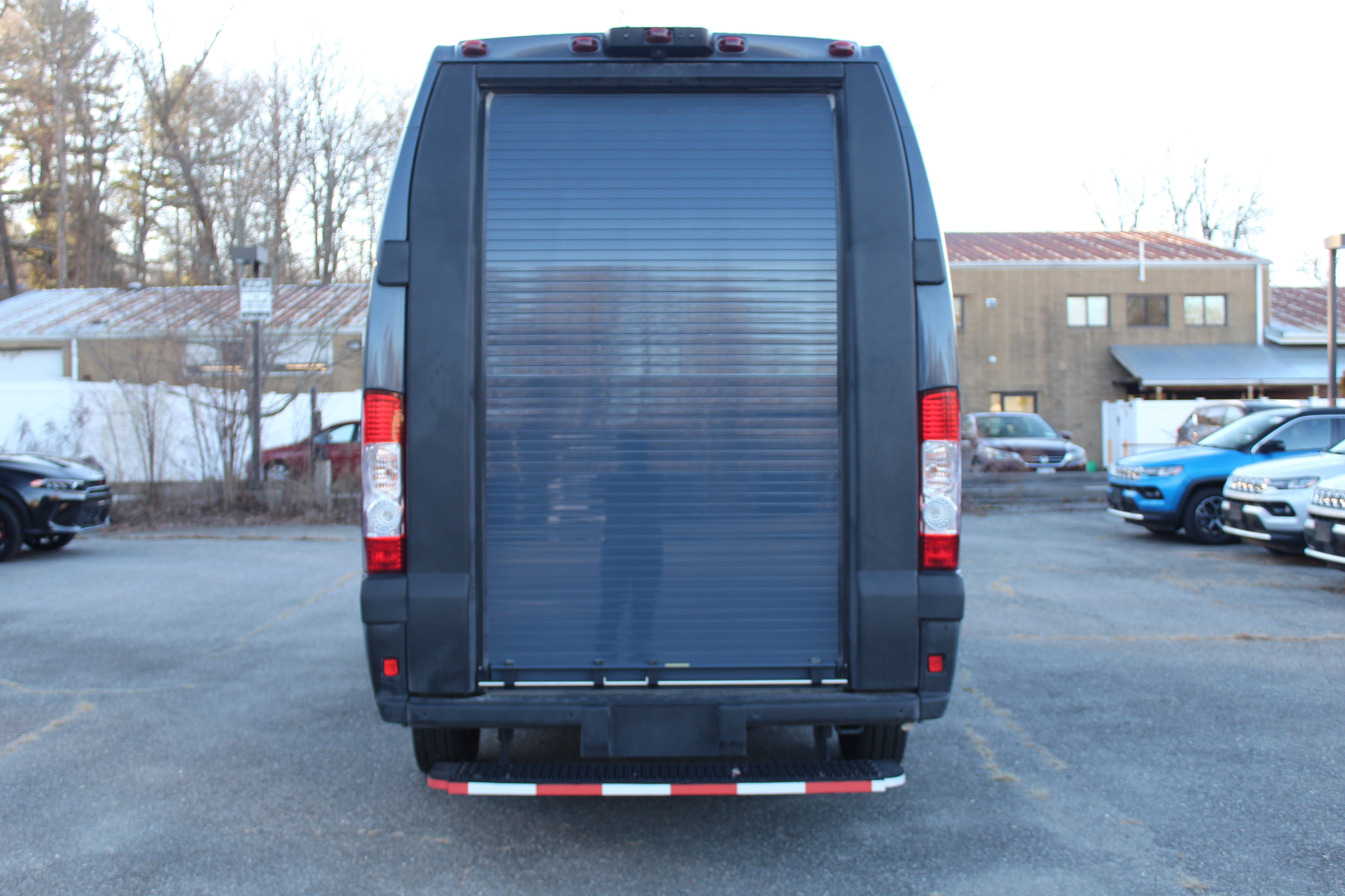 2024 RAM ProMaster Delivery Van BEV Delivery