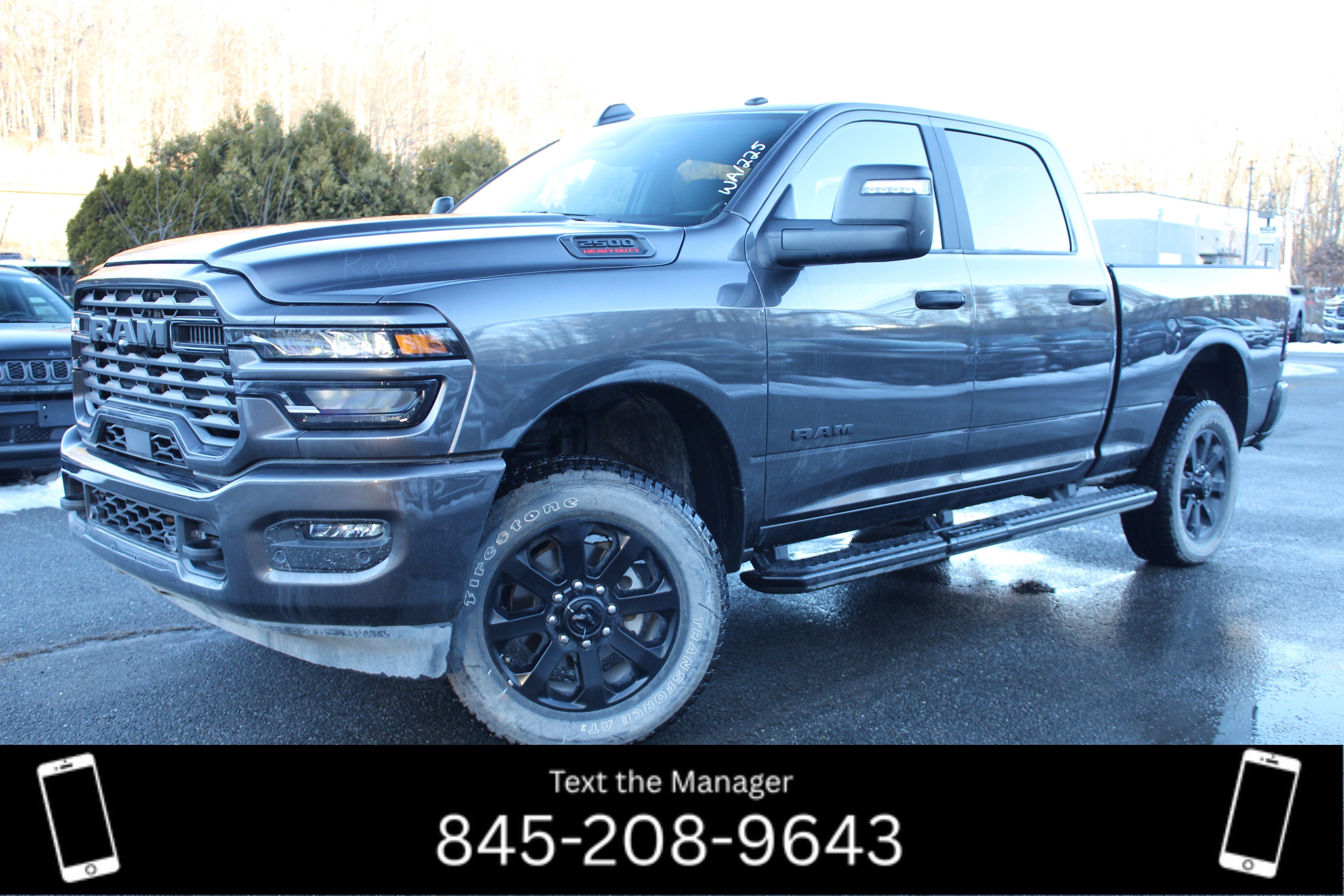 2025 RAM 2500 Big Horn