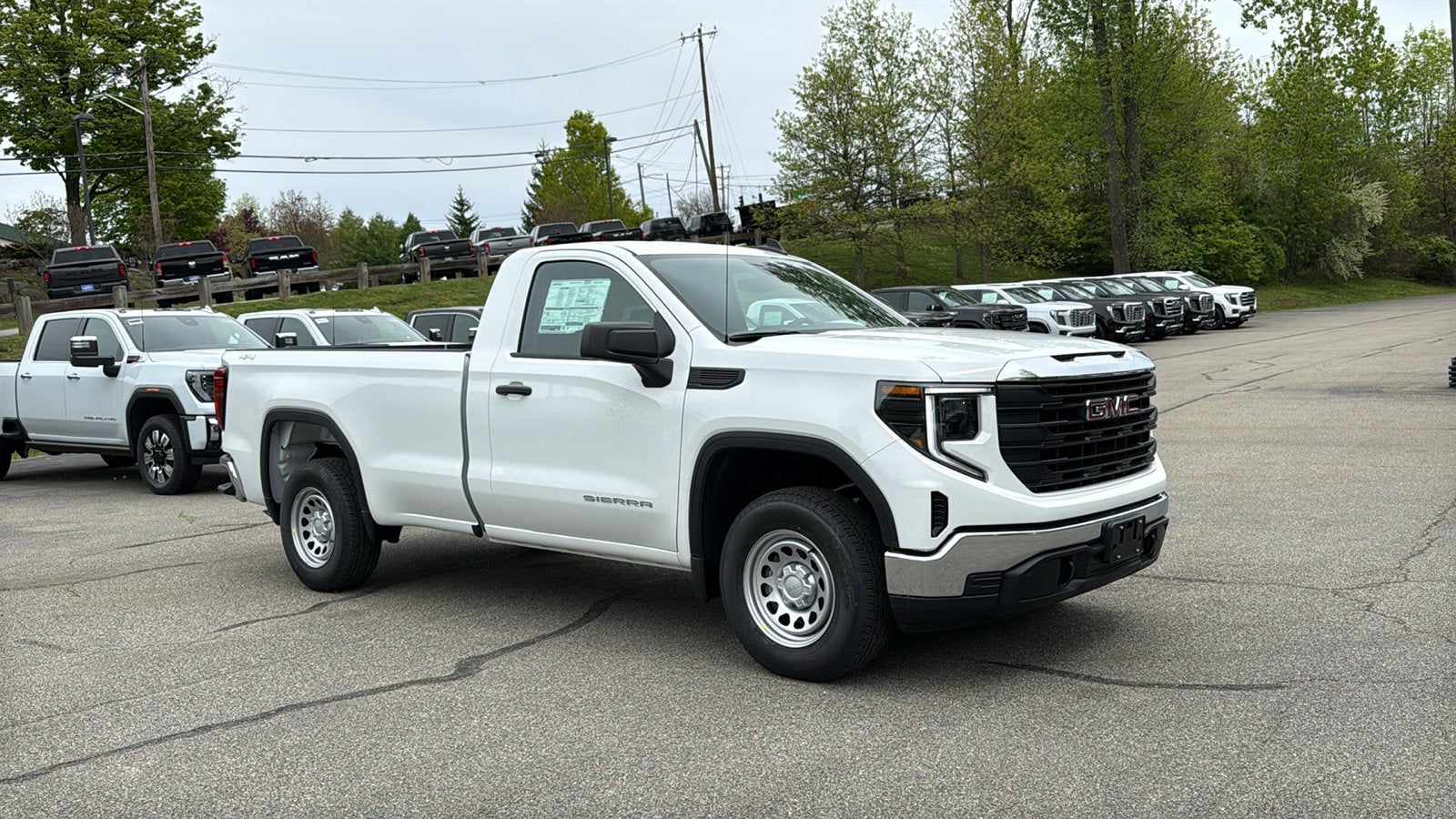2026 GMC Sierra 1500 Pro